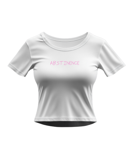 "Abstinence" Official Baby Tee