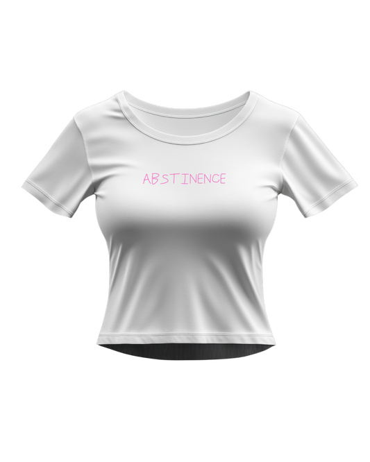 "Abstinence" Official Baby Tee