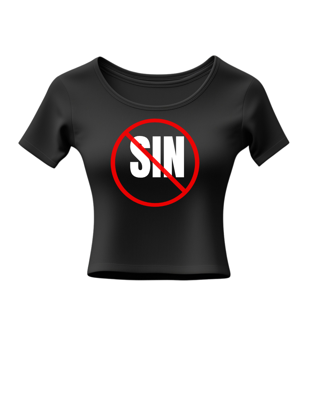 "No More Sin" Official Baby Tee