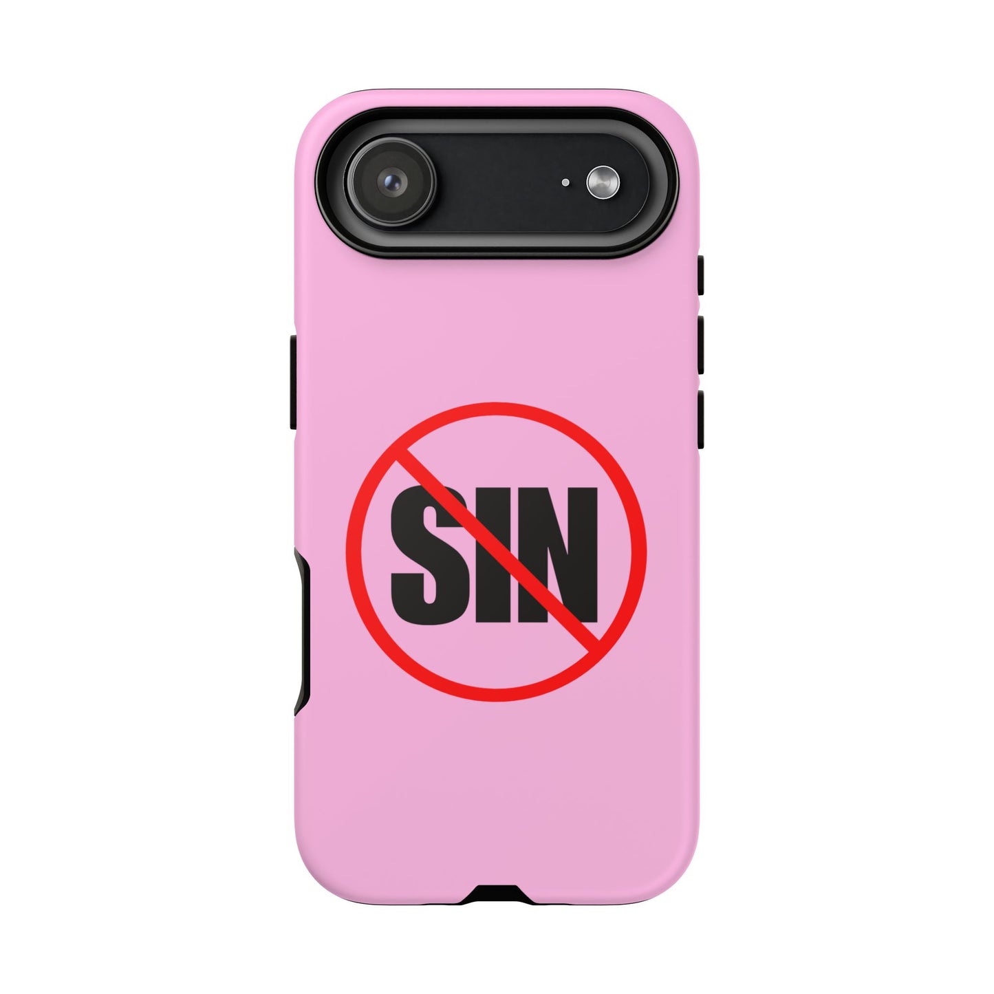 "No More Sin" Phone Case —