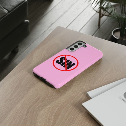 "No More Sin" Phone Case —