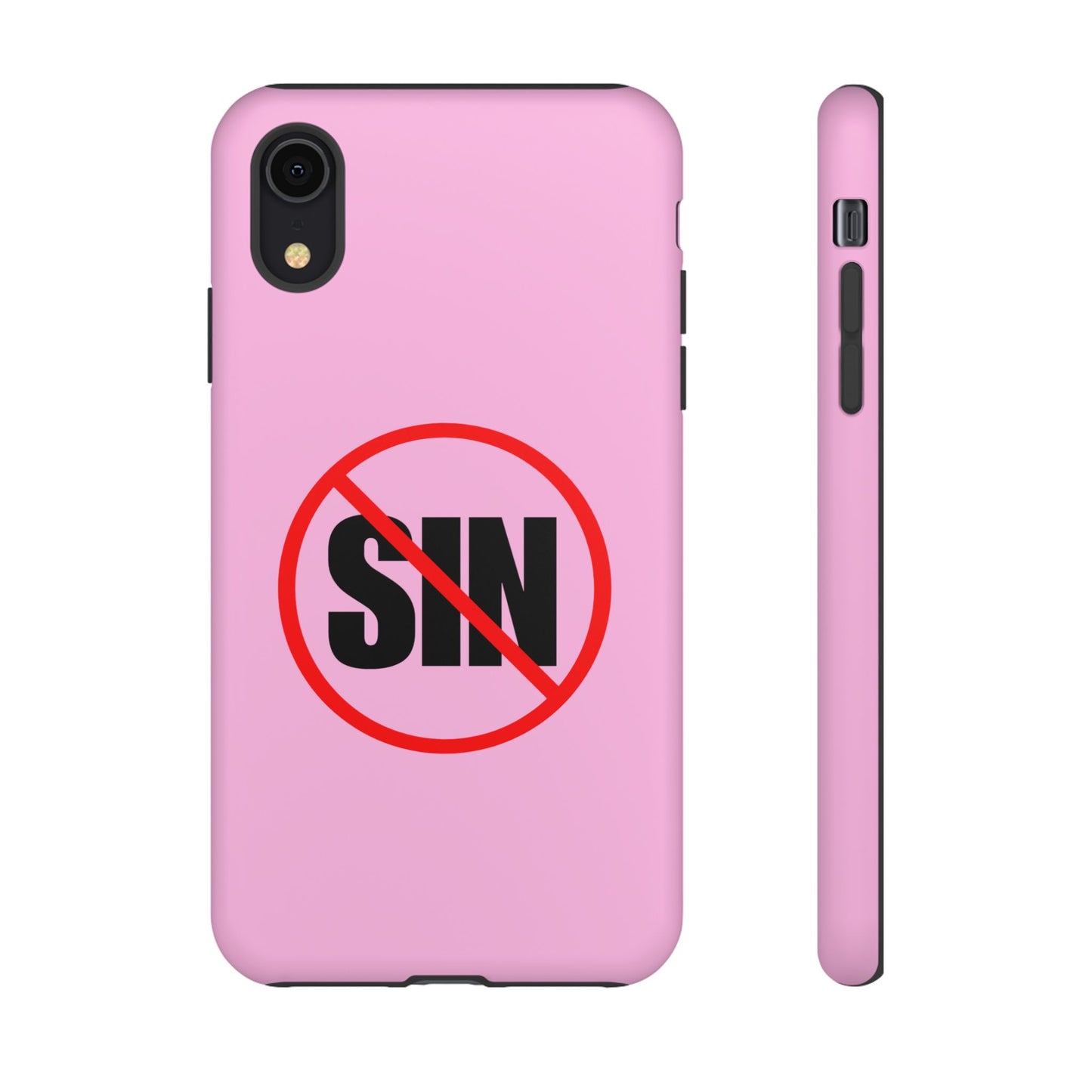 "No More Sin" Phone Case —