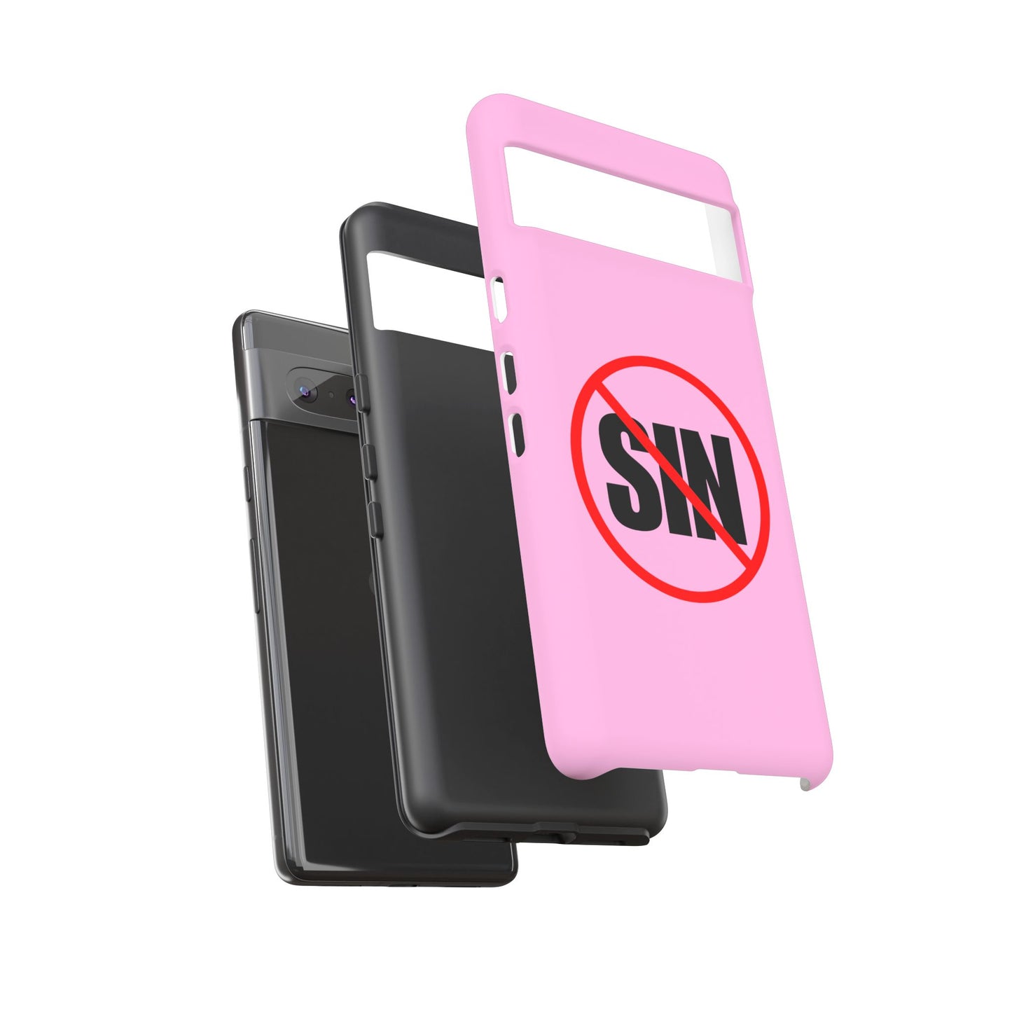 "No More Sin" Phone Case —