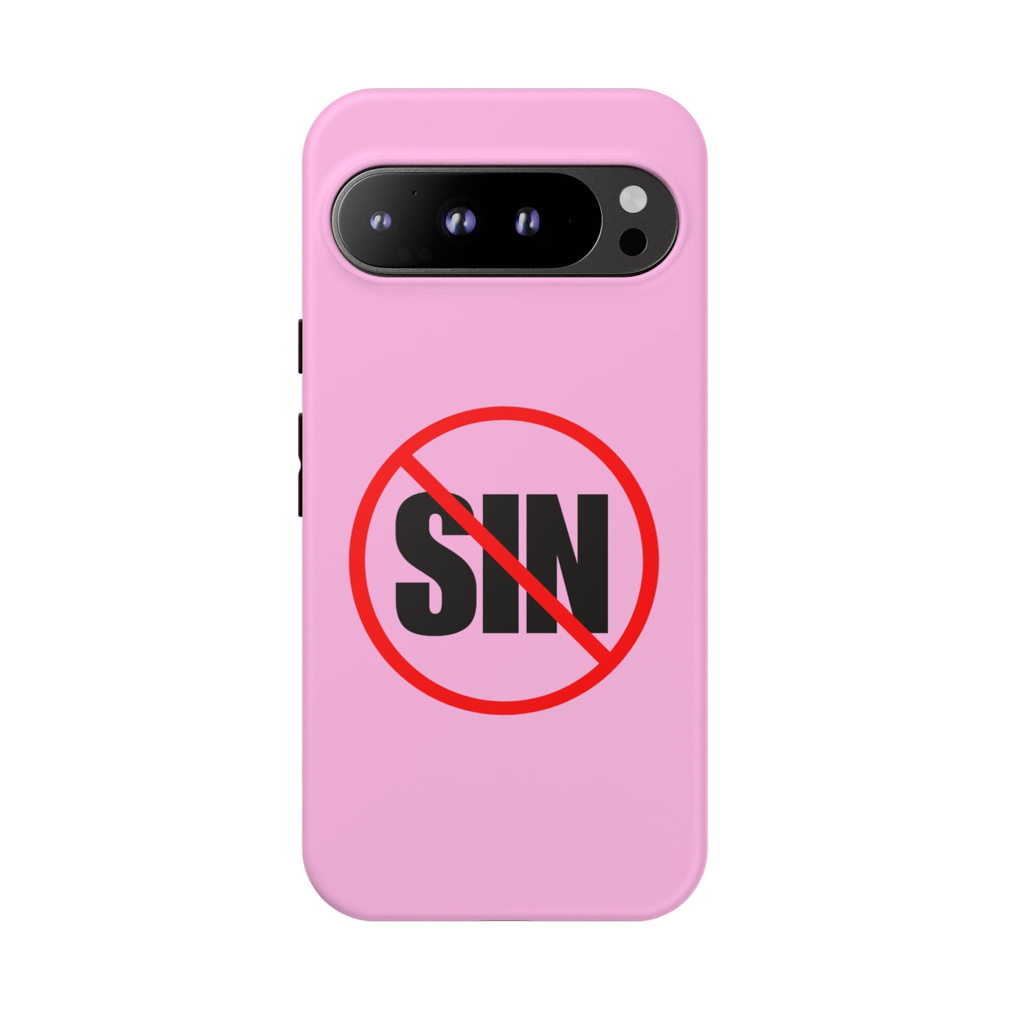 "No More Sin" Phone Case —