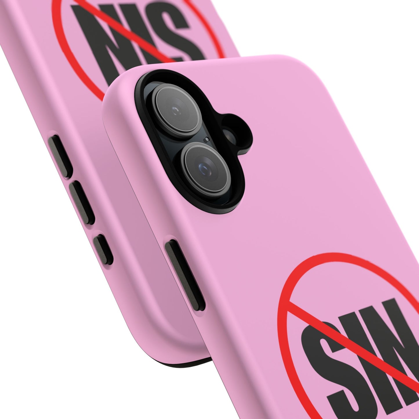 "No More Sin" Phone Case —