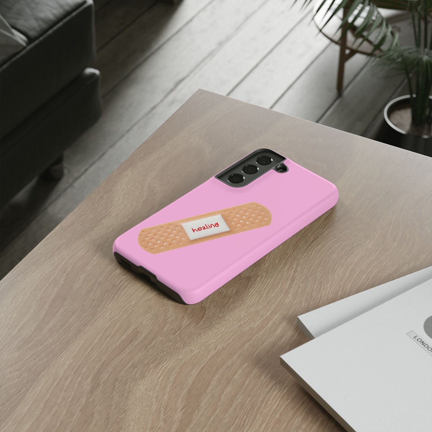 "Patch Me Up" Phone Case