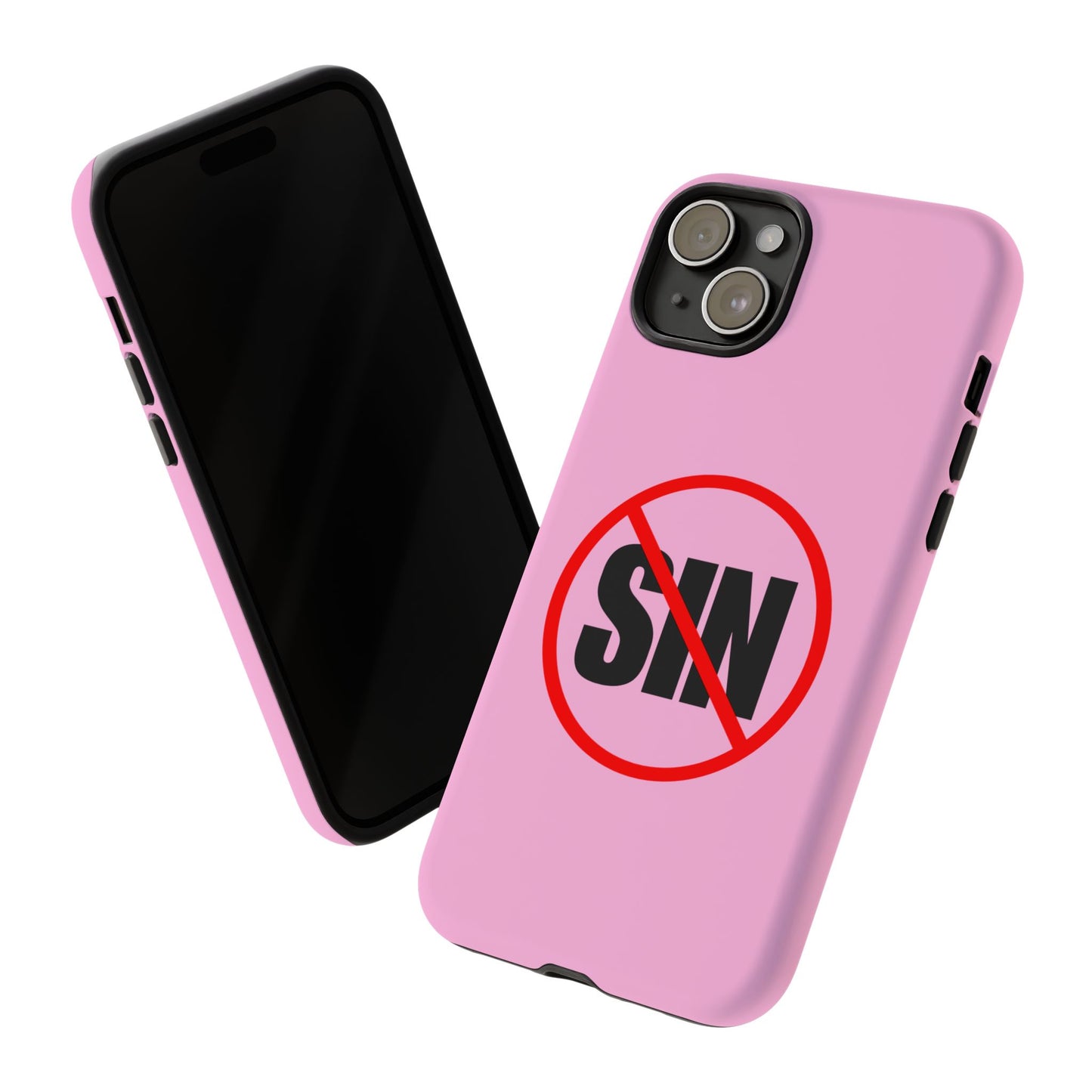 "No More Sin" Phone Case —