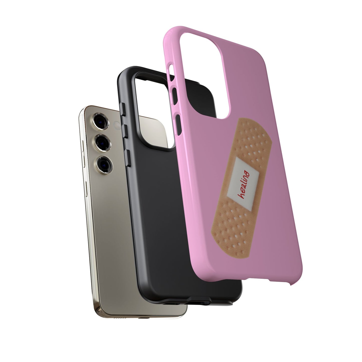 "Patch Me Up" Phone Case