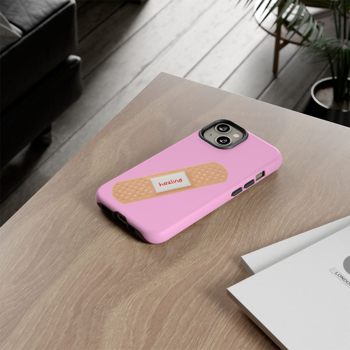 "Patch Me Up" Phone Case