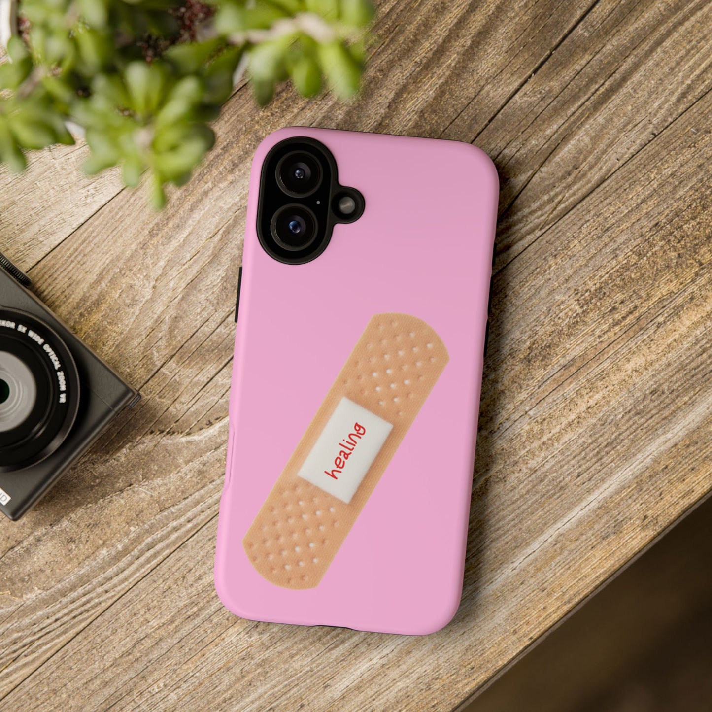 "Patch Me Up" Phone Case