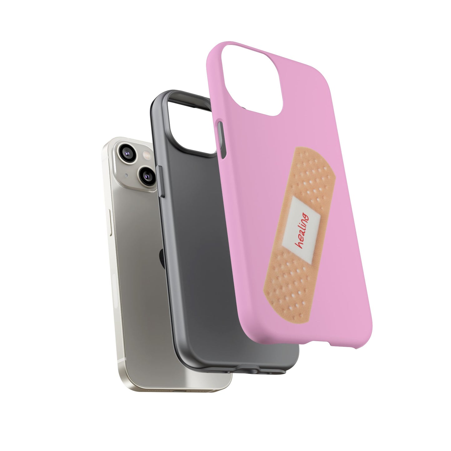 "Patch Me Up" Phone Case