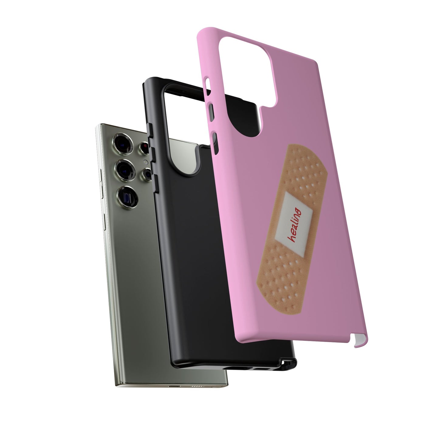"Patch Me Up" Phone Case