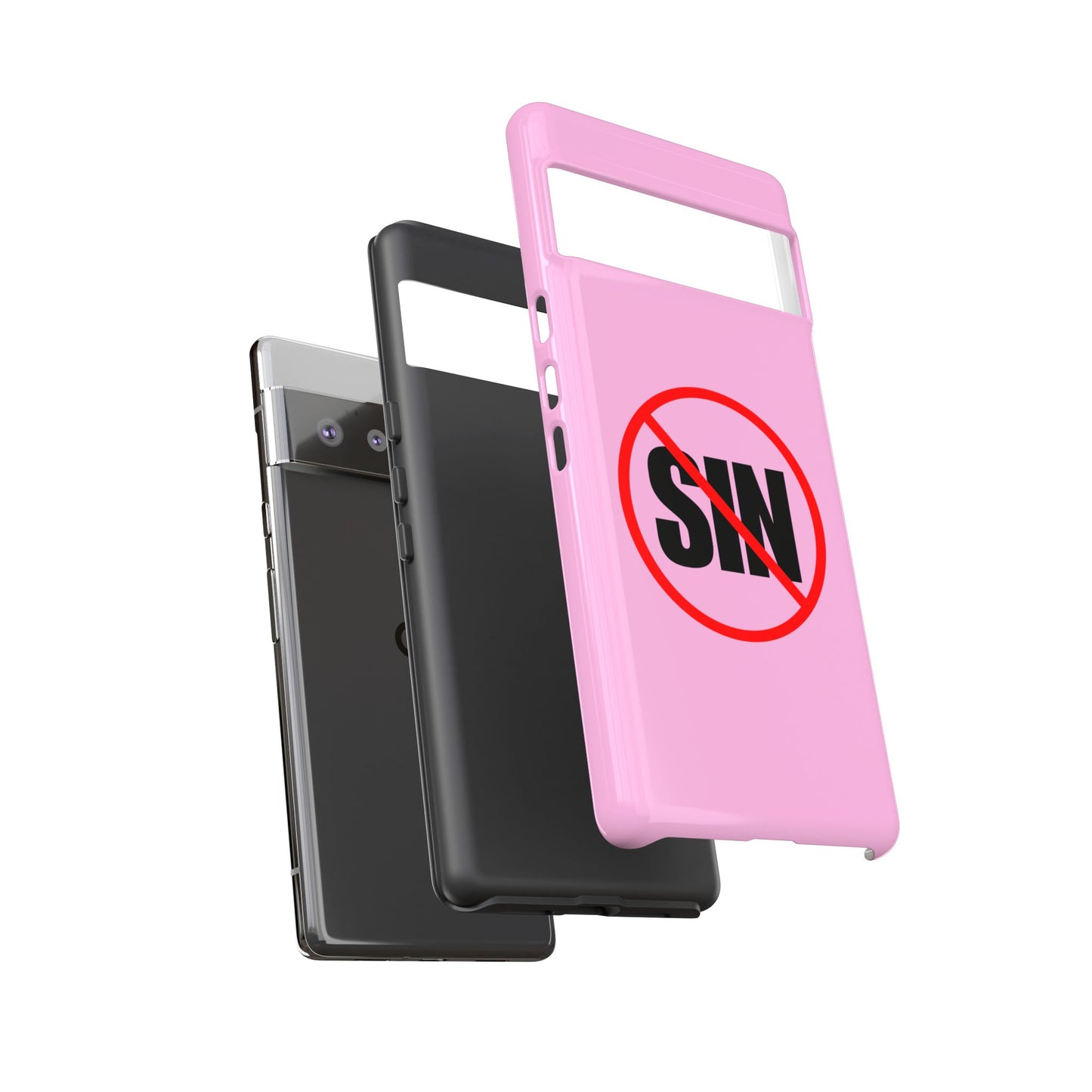 "No More Sin" Phone Case —