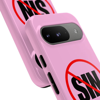 "No More Sin" Phone Case —