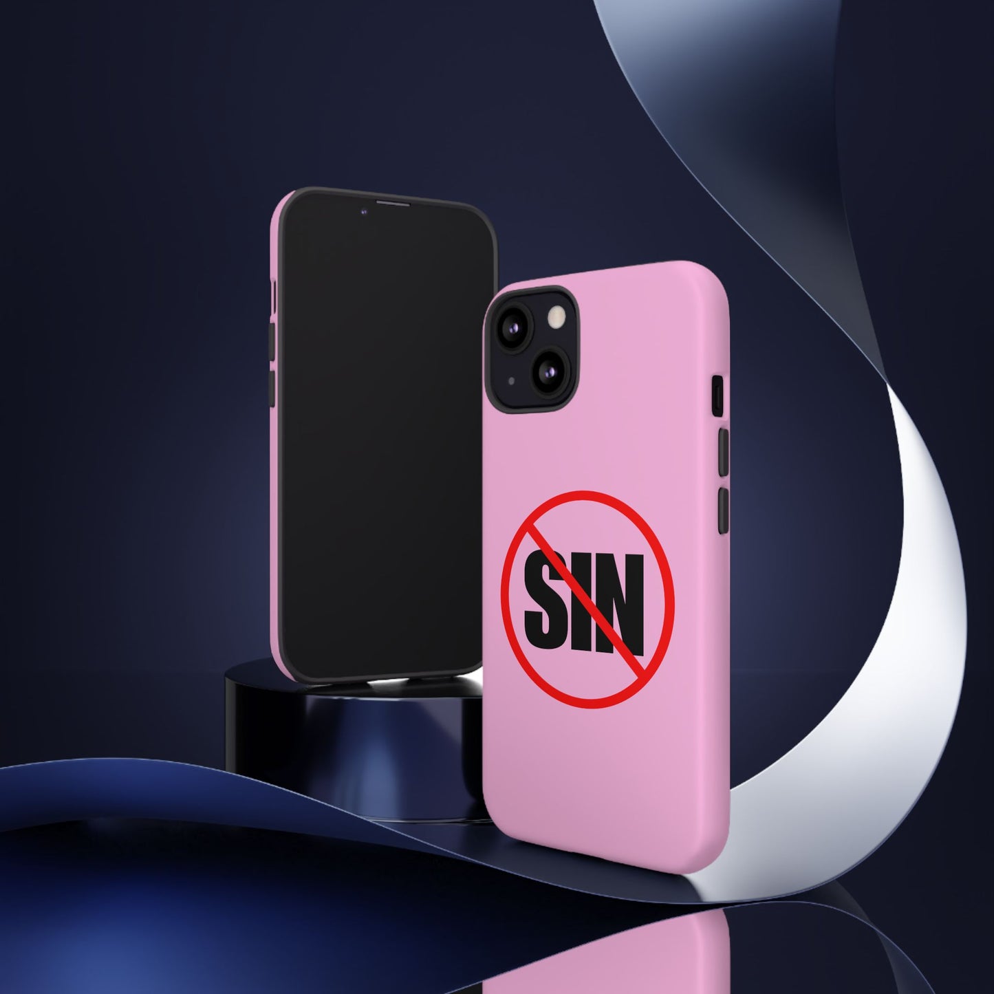 "No More Sin" Phone Case —