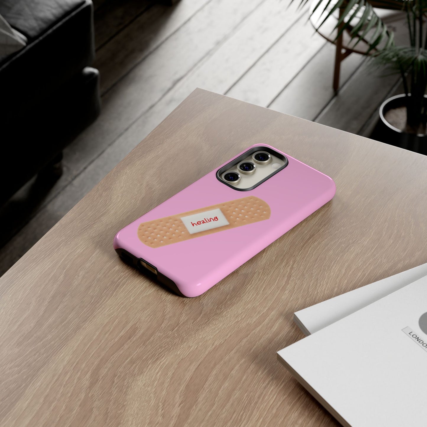 "Patch Me Up" Phone Case