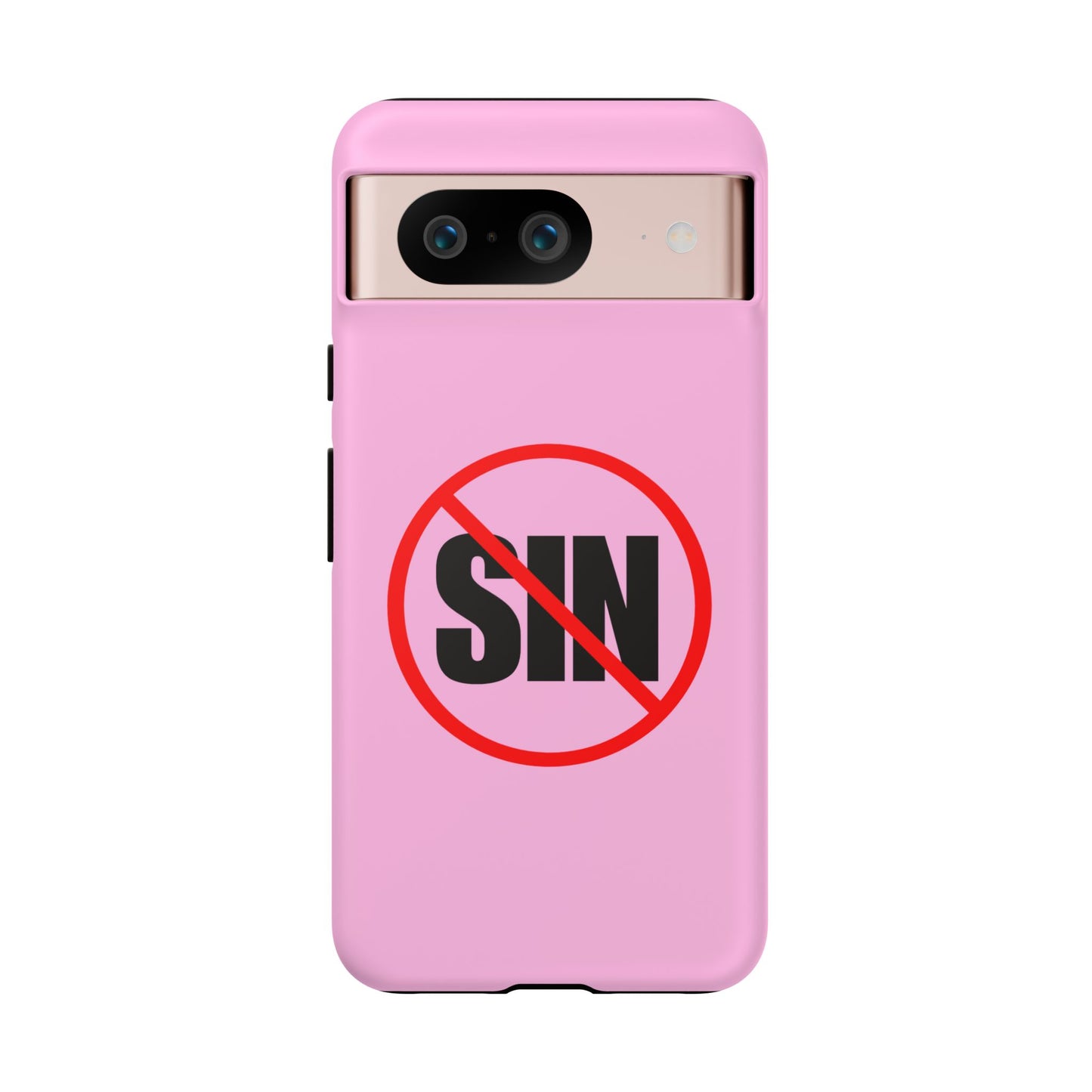 "No More Sin" Phone Case —