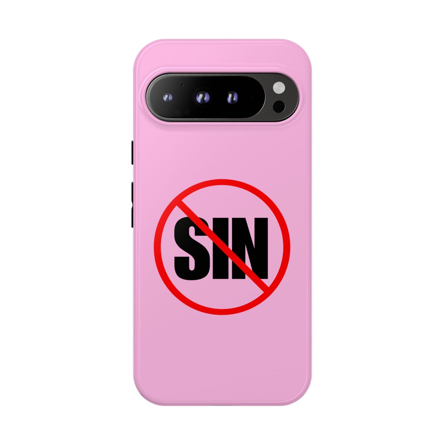 "No More Sin" Phone Case —