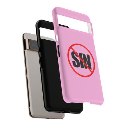 "No More Sin" Phone Case —