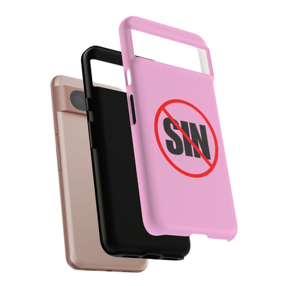 "No More Sin" Phone Case —