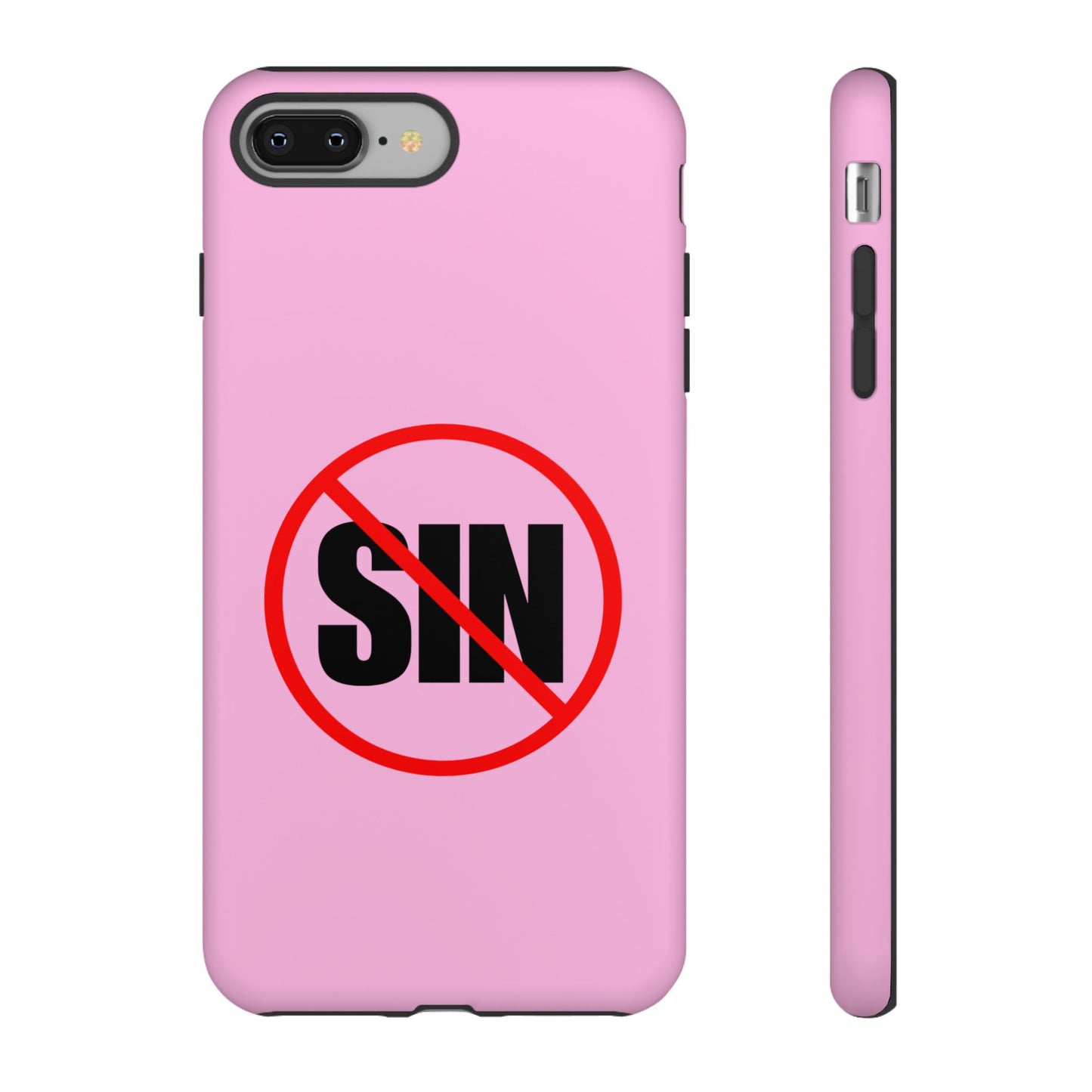"No More Sin" Phone Case —