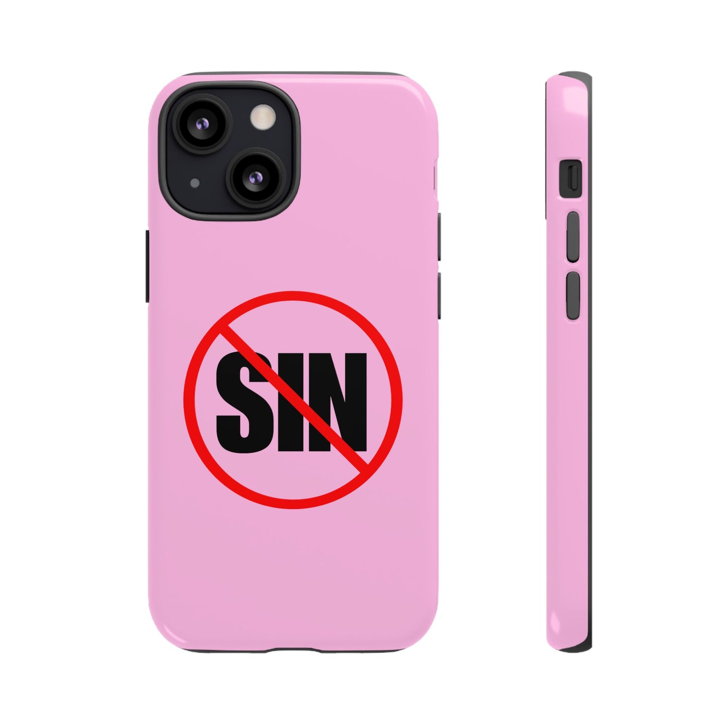 "No More Sin" Phone Case —