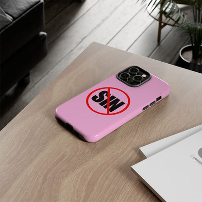 "No More Sin" Phone Case —