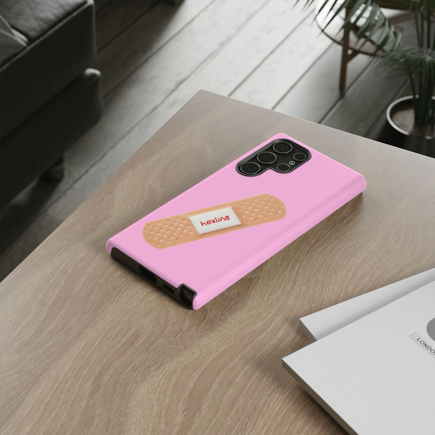 "Patch Me Up" Phone Case