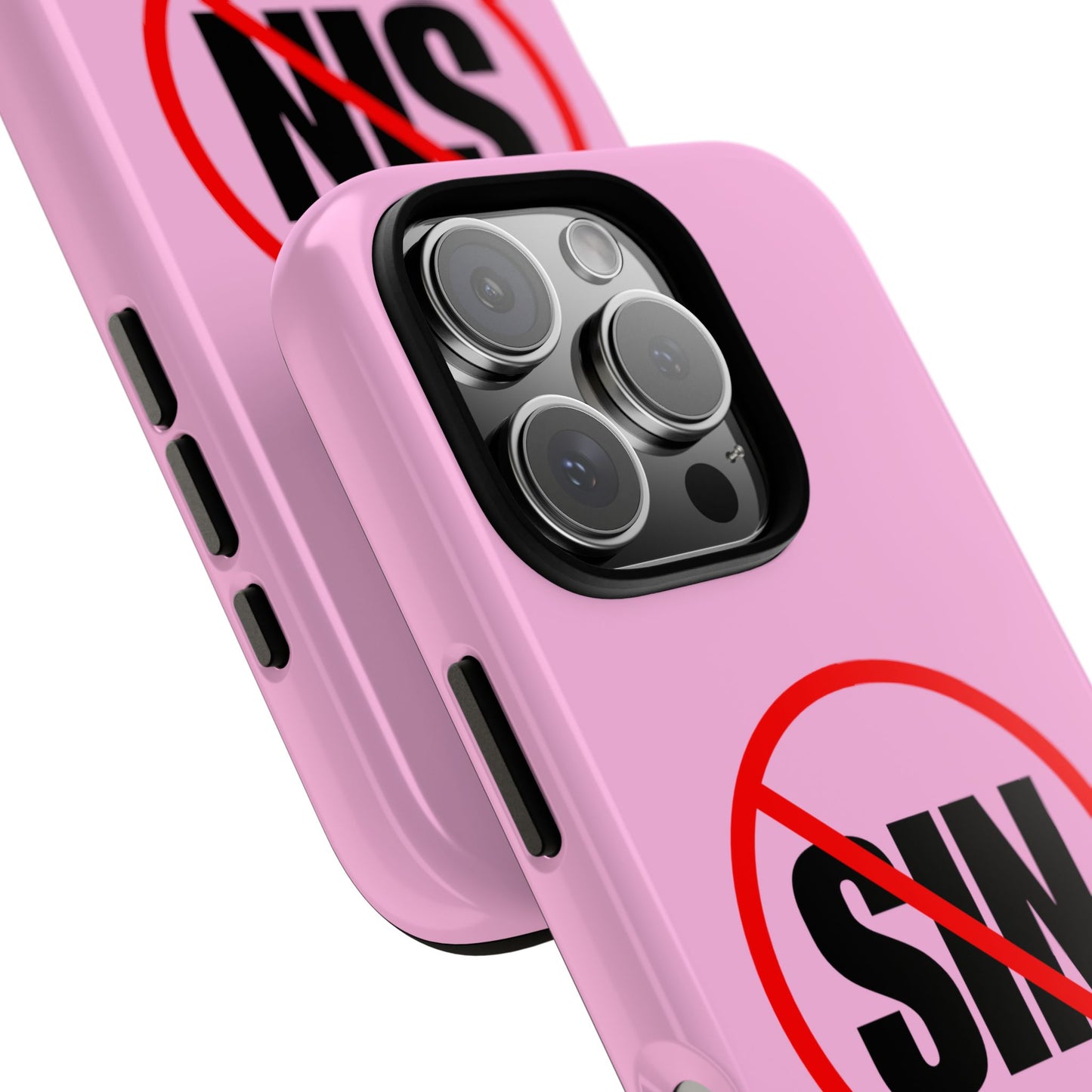 "No More Sin" Phone Case —