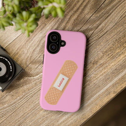 "Patch Me Up" Phone Case