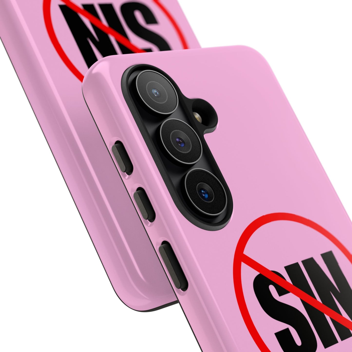"No More Sin" Phone Case —