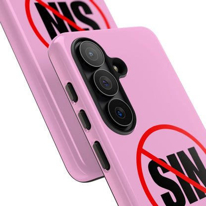 "No More Sin" Phone Case —