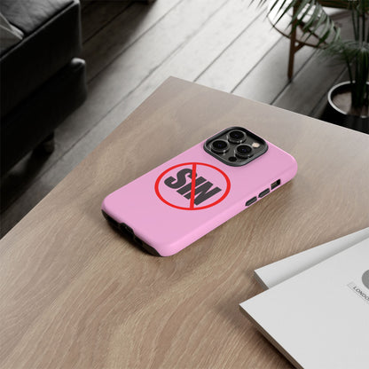 "No More Sin" Phone Case —