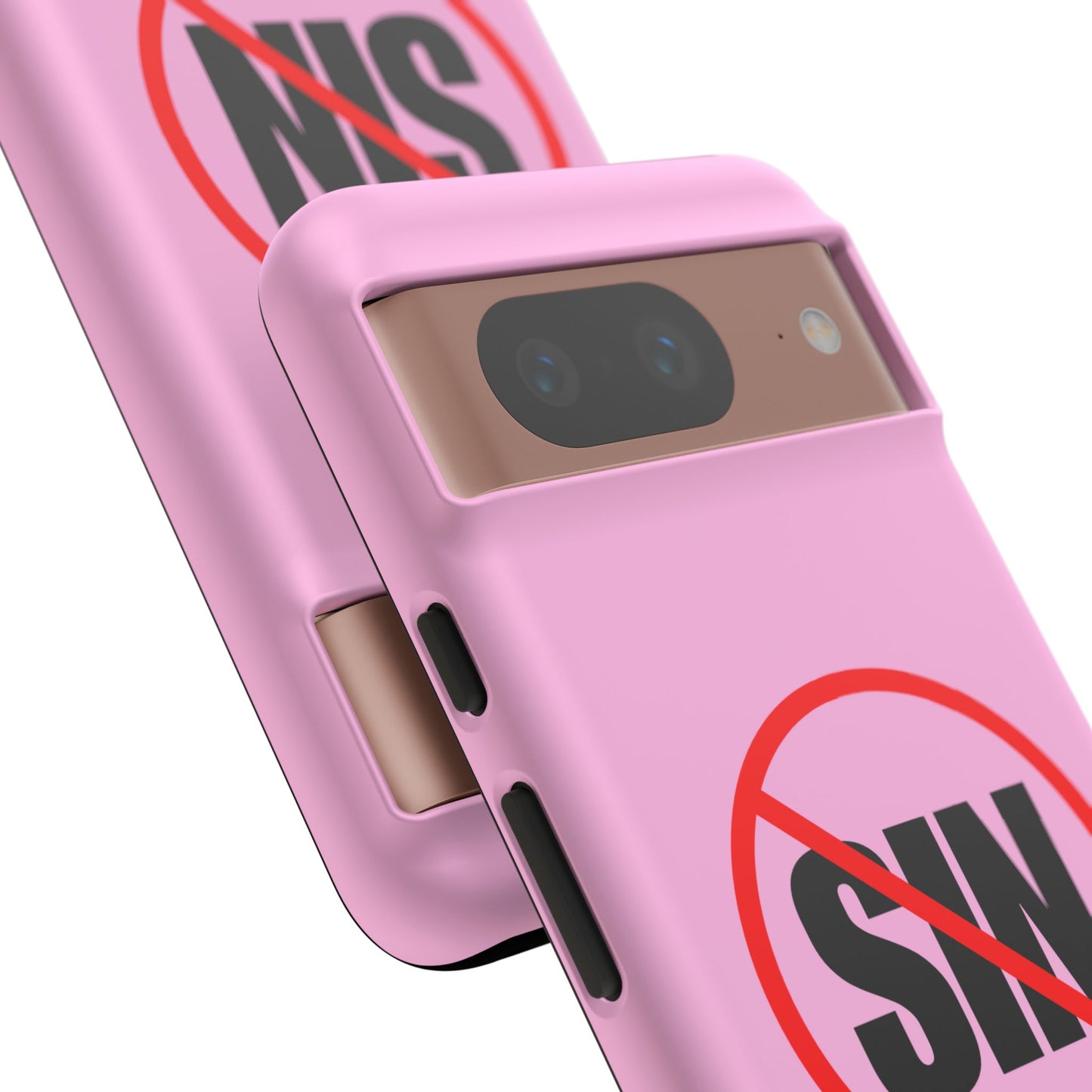 "No More Sin" Phone Case —