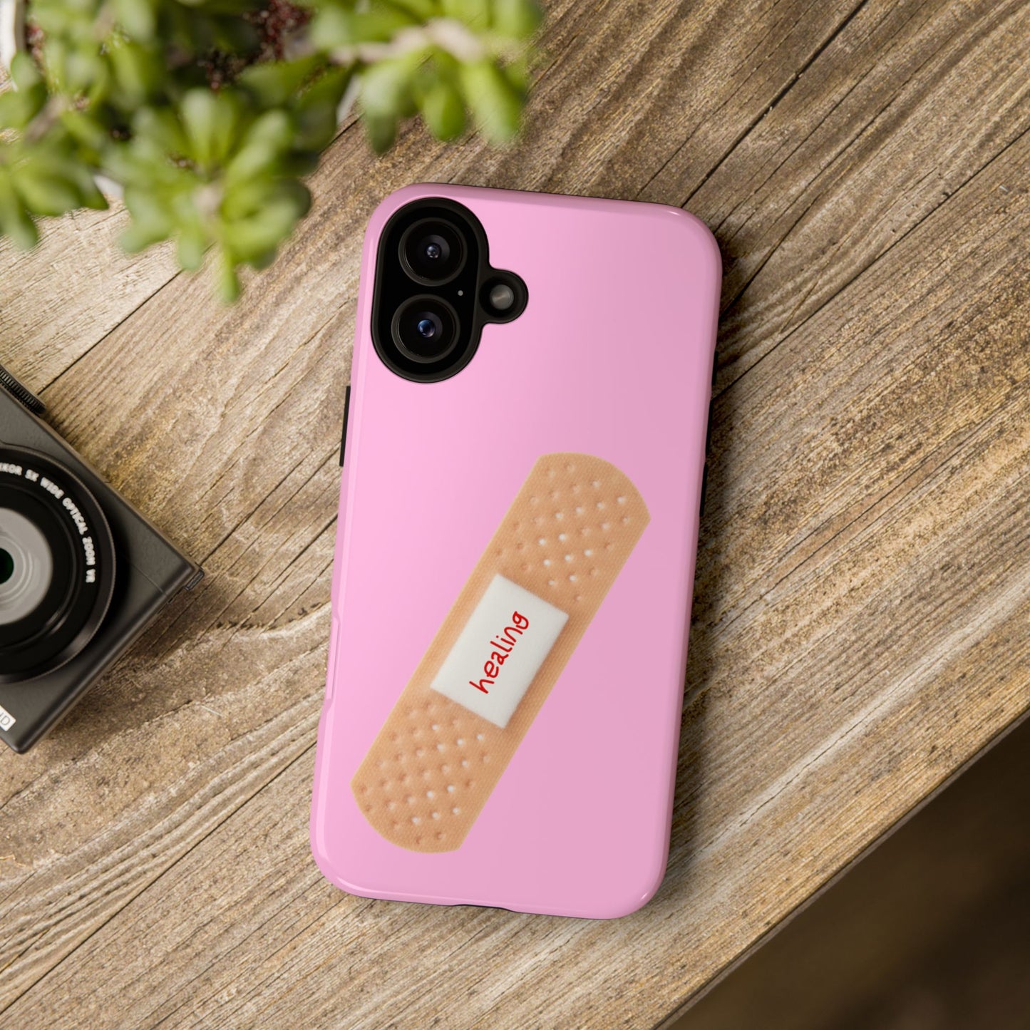 "Patch Me Up" Phone Case