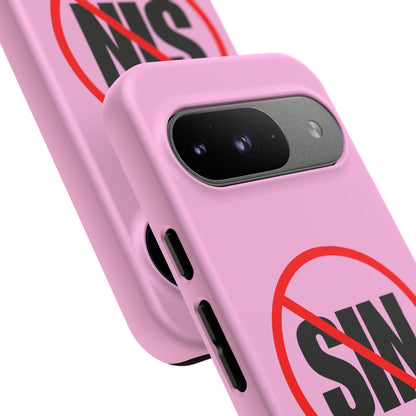 "No More Sin" Phone Case —