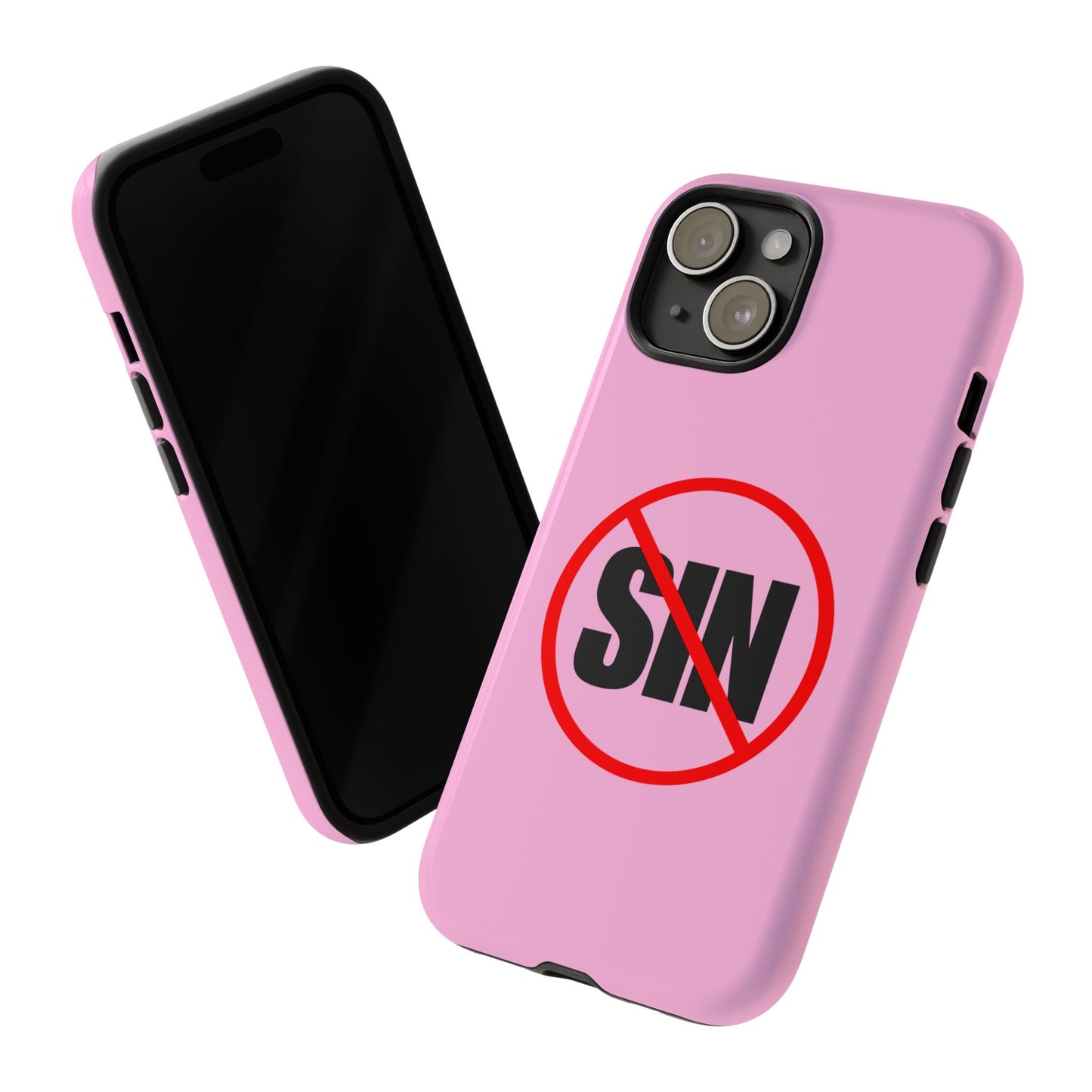 "No More Sin" Phone Case —