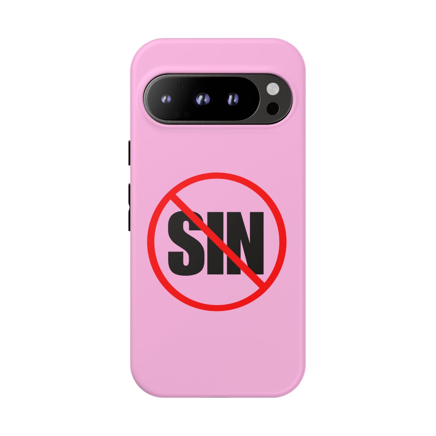 "No More Sin" Phone Case —