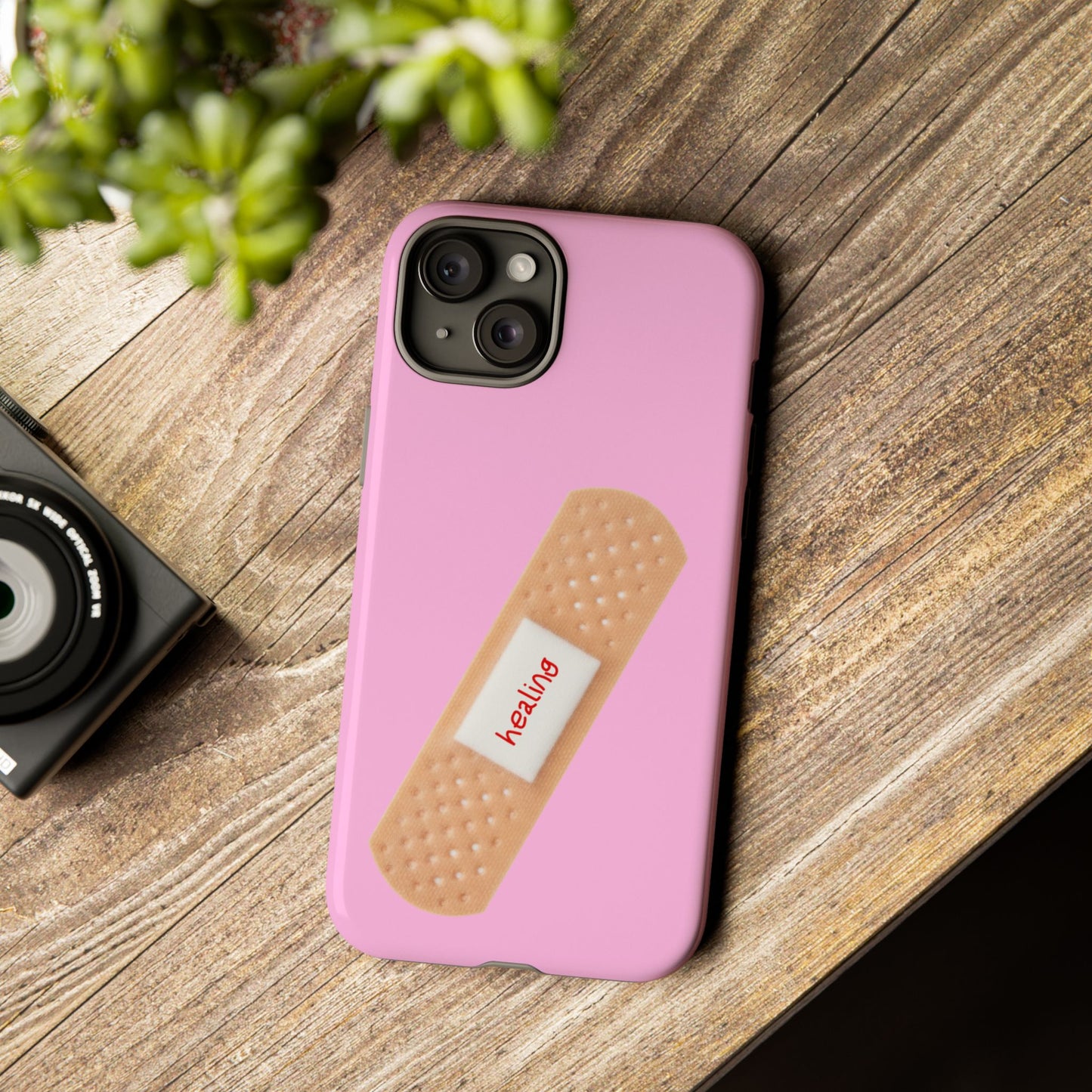 "Patch Me Up" Phone Case