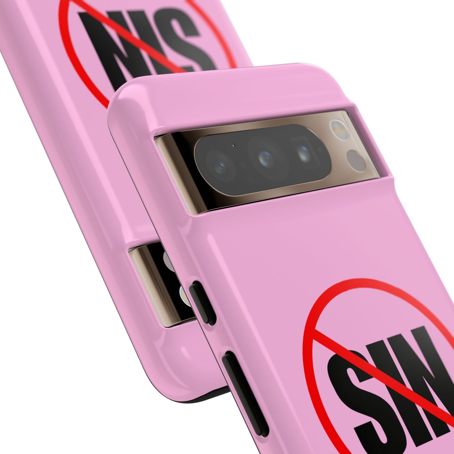 "No More Sin" Phone Case —