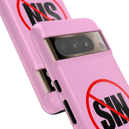 "No More Sin" Phone Case —