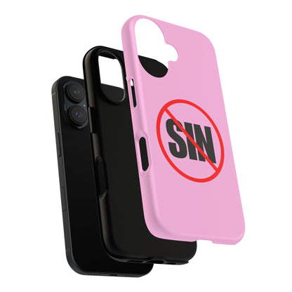 "No More Sin" Phone Case —