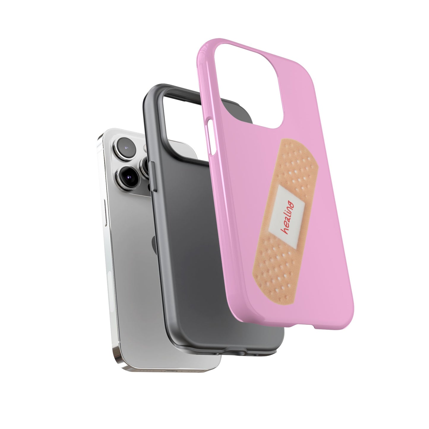 "Patch Me Up" Phone Case