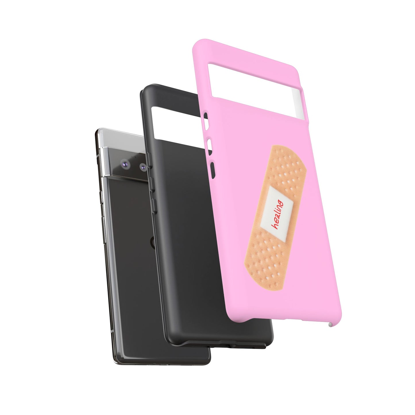 "Patch Me Up" Phone Case