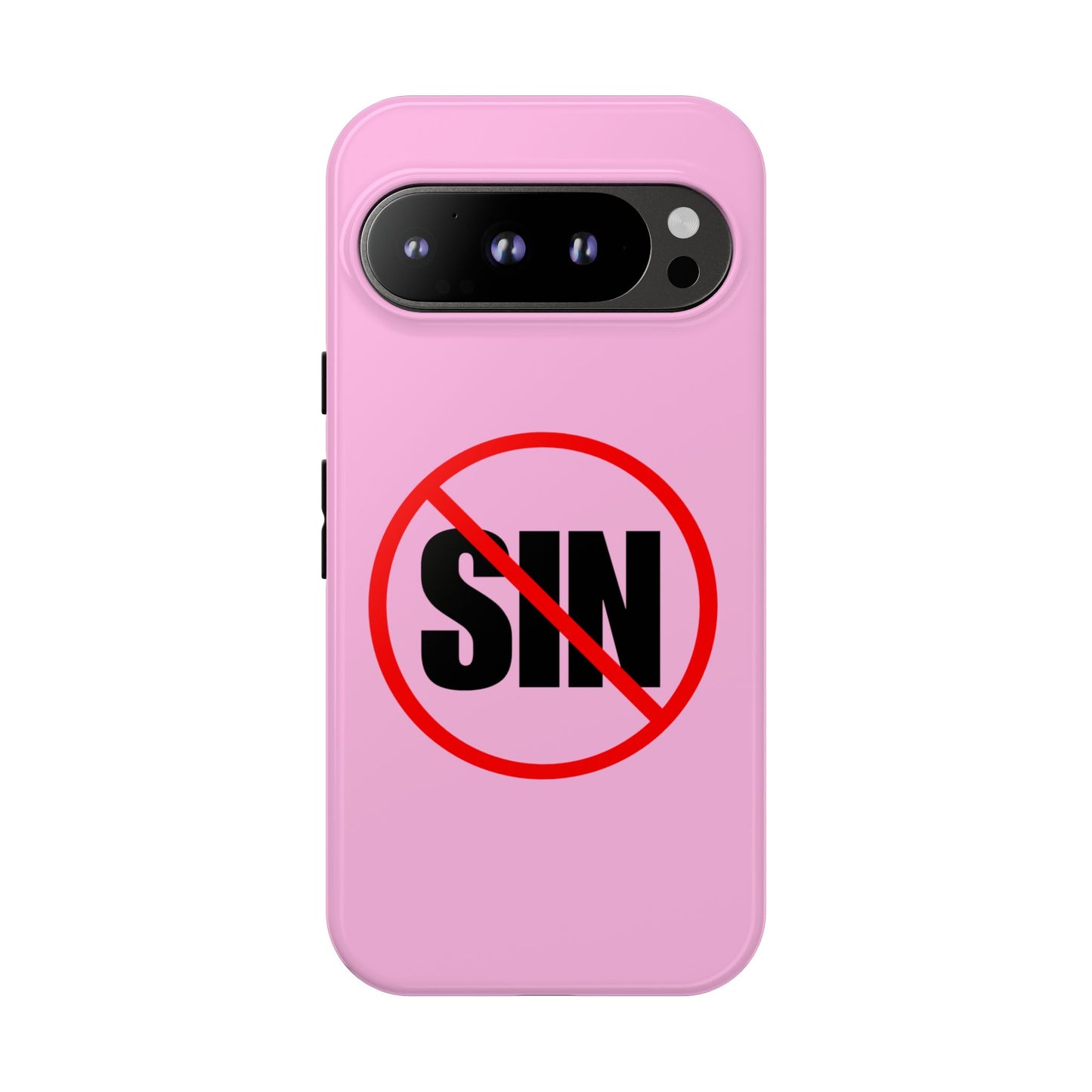 "No More Sin" Phone Case —