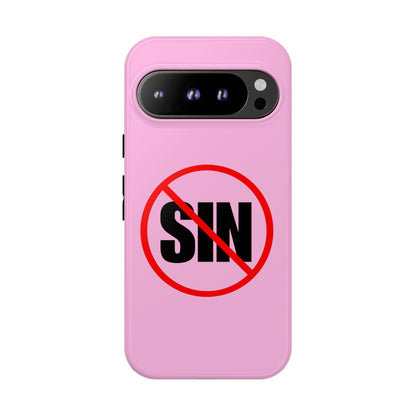 "No More Sin" Phone Case —