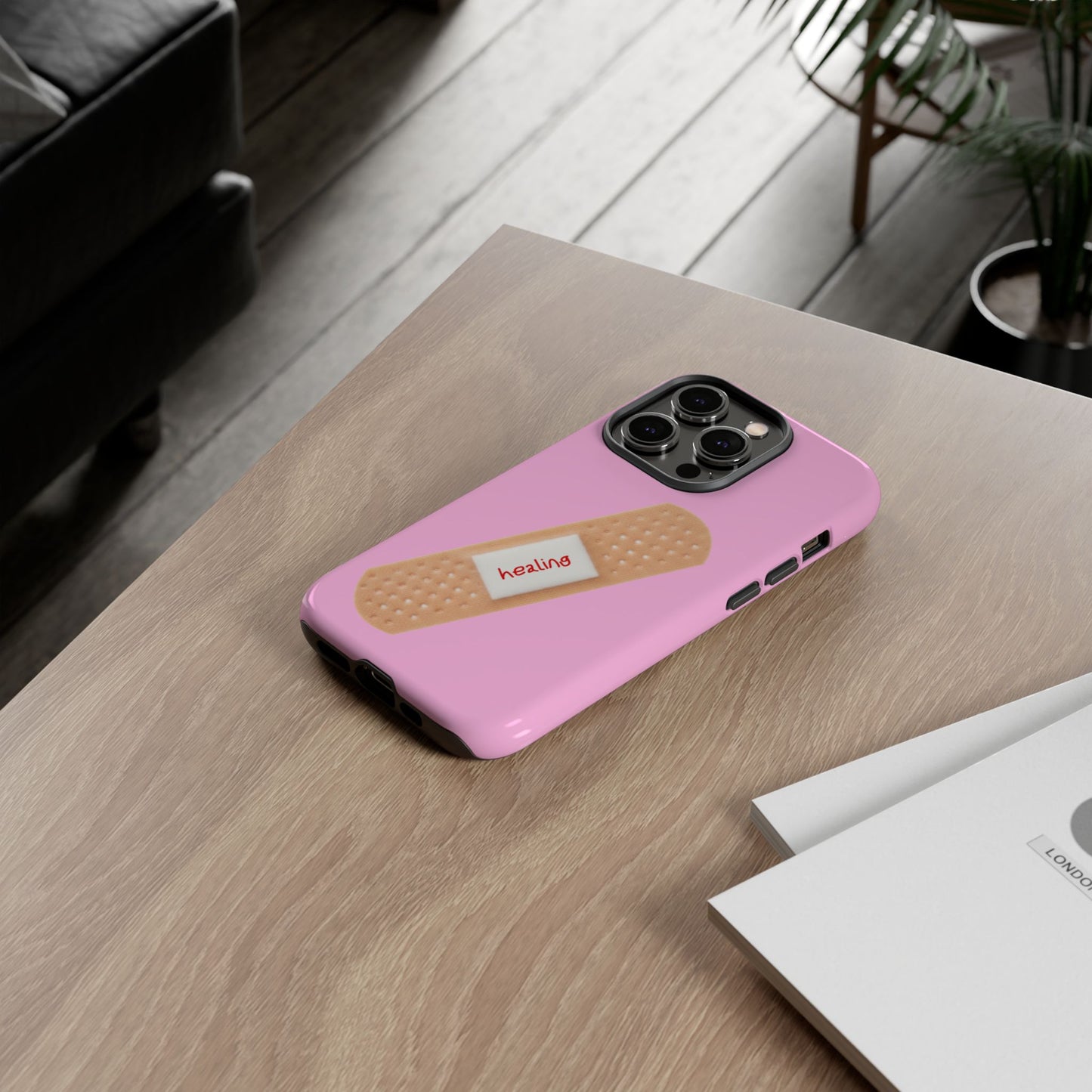 "Patch Me Up" Phone Case