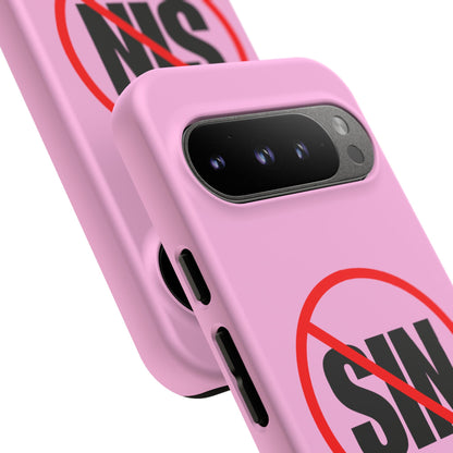 "No More Sin" Phone Case —