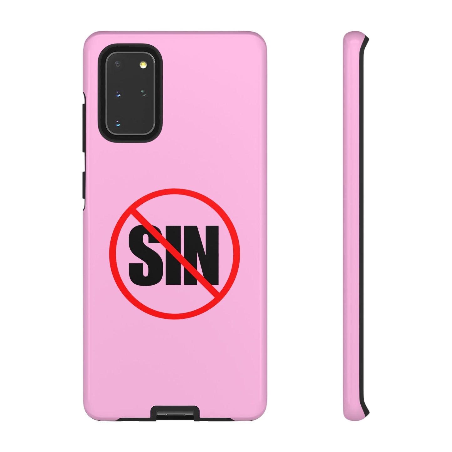 "No More Sin" Phone Case —