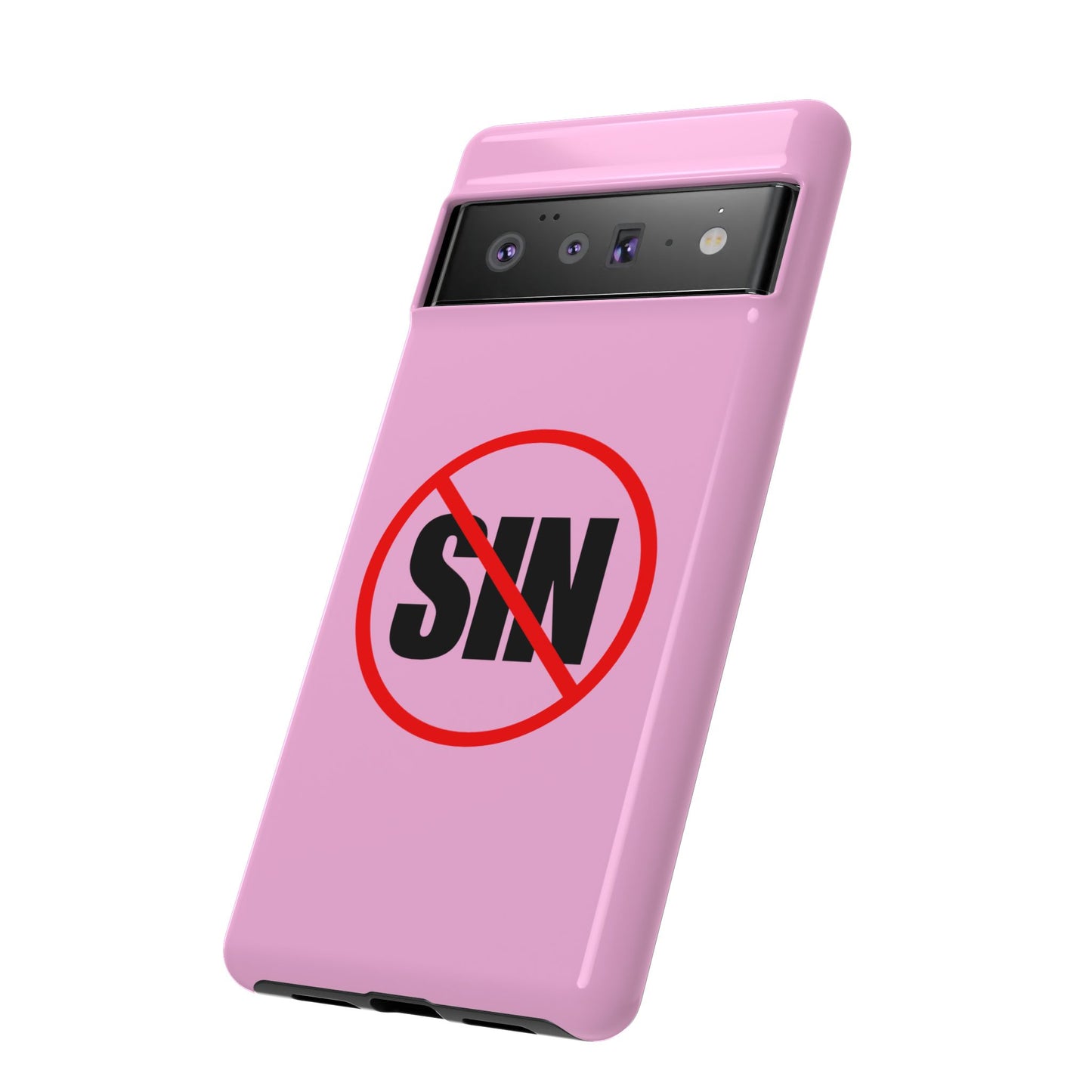 "No More Sin" Phone Case —